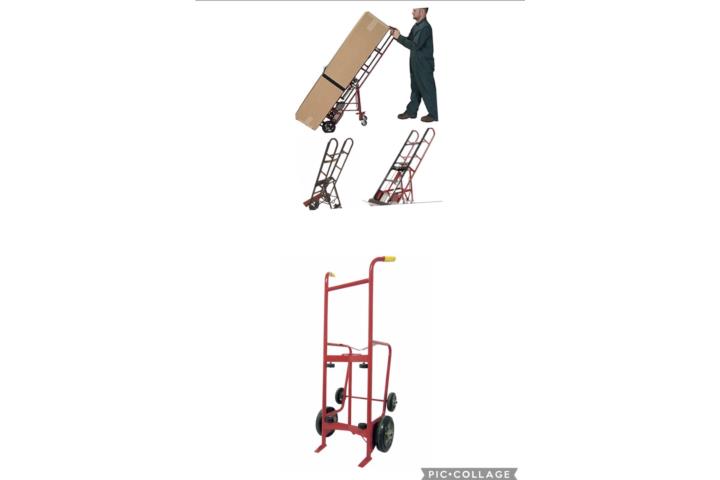 DRUM HAND TRUCKS AND APPLIANCE