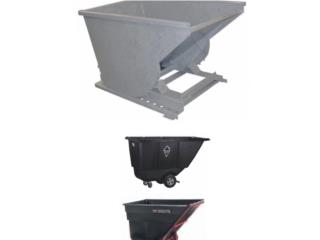 TILT TRUCKS AND DUMPING TRASH , Puerto Rico