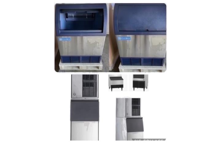 ICE MACHINES COMERCIAL HOSHISAKI/COOLBOX