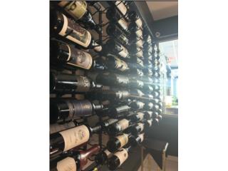 RACKS PARA BOTELLAS DE VINOS