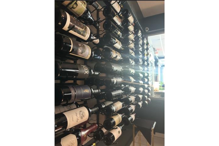 RACKS PARA BOTELLAS DE VINOS