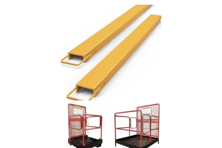 EXTENCIONES Y CANASTOS PARA FORKLIFTS