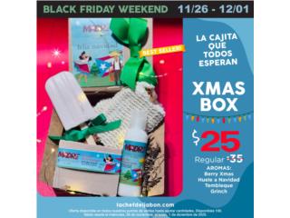 Xmas Box Jabones Artesanales