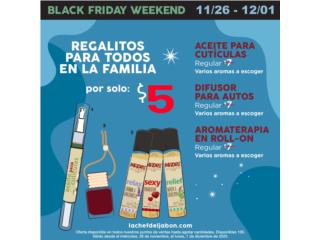 Aceites de olor artesanal
