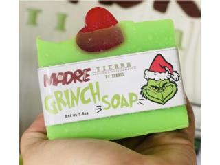 Jabón Artesanal- Grinch