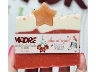 Jabón Artesanal- Berry Christmas