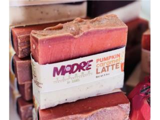 Jabón Artesanal- Pumpkin Caramel Latte
