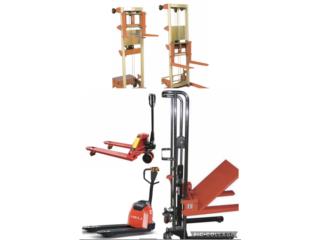 PALLETS JACKS/PALLETS STACKERS 