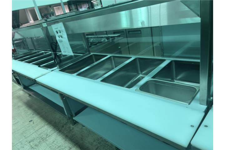 STEAM TABLES 2,3,4,5 ESPACIOS