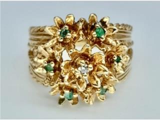 SORTIJA 14KT, JOYERIA CARMEN Puerto Rico