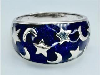 SORTIJA ESMALTADA 14KT