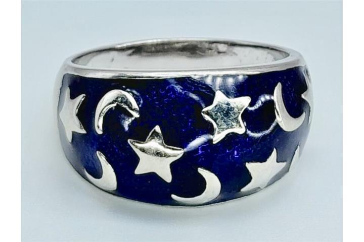 SORTIJA ESMALTADA 14KT