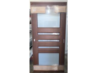 Puerta Heavy Nogal 38 x 80 En Stock, MG Inter / Space Designs Puerto Rico