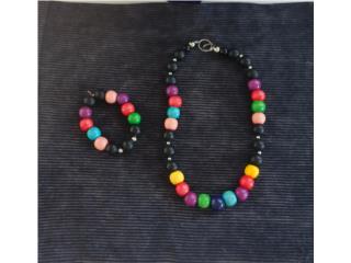 Collares artesanales en madera, ILyanLynn Fashion Puerto Rico