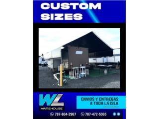 Carpas a la medida , Toldos y m�s , Wlwarehouse  Puerto Rico