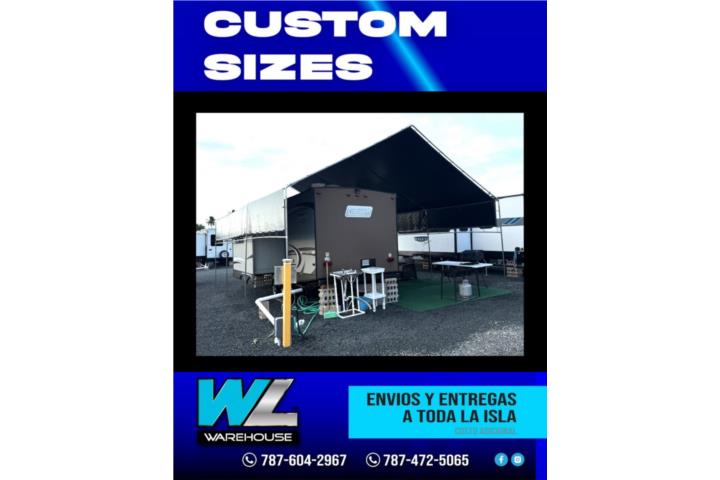 Carpas a la medida Toldos y más