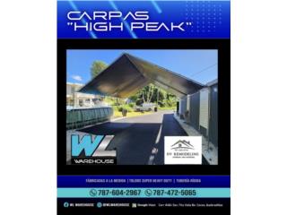 Toldos industriales , Amarres industriales , Wlwarehouse  Puerto Rico