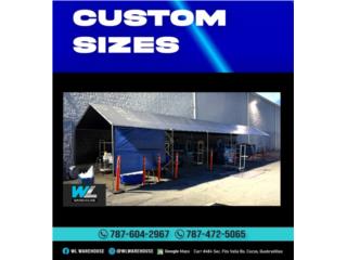 Carpas botes , Carpas autos , Carps negocio , Wlwarehouse  Puerto Rico