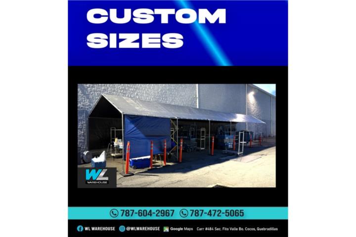 Carpas botes Carpas autos Carps negocio