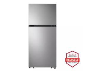 Black Fryday • LG 18 Cu. Ft. Nevera Top Mount