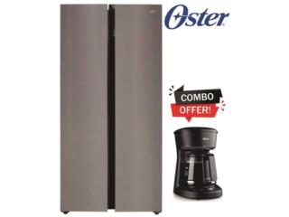 Oster - Inverter Side by Side Refrigerator