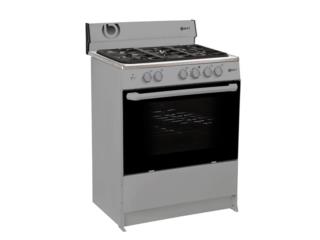 30' Stove With Oven - Silver