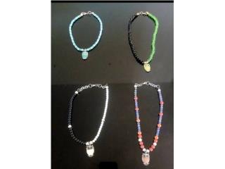 Collares con charms de buhos y mas , ILyanLynn Fashion Puerto Rico