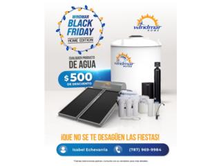 Black Friday Purificacion de Agua Windmar!!