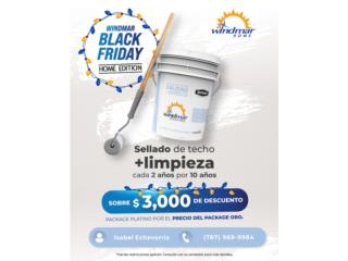 Black Friday Sellado de Techo con Windmar!!