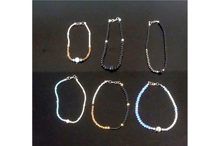 Collares con beads de colores