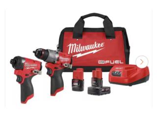 MILWAUKEE COMBO HAMMER DRILL , Puerto Rico