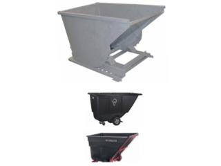 DUMPING TRASH AND TILT TRUCKS, Puerto Rico