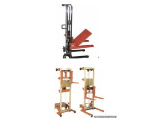 PLATFORMAS HIDRAULICOS/PALLET STACKER 