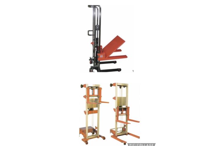 PLATFORMAS HIDRAULICOS/PALLET STACKER