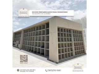FABRICACION DE NICHOS - CEMENTERIO, Ornamentaci�n Quintana Puerto Rico