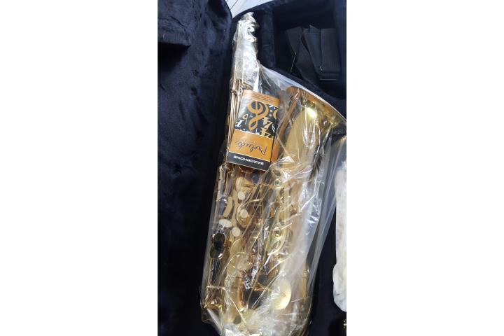 Saxofon tenor conn selmer prelude