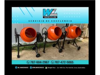 Mezcladoras de cemento , Wlwarehouse  Puerto Rico