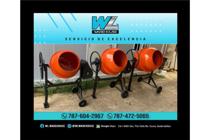 Mezcladoras de cemento