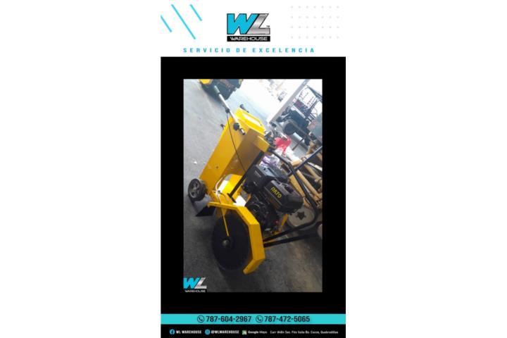 Cortadora de concreto industrial