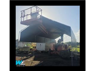 Carpas, Uniones r�gidas , Toldos super HD , Wlwarehouse  Puerto Rico
