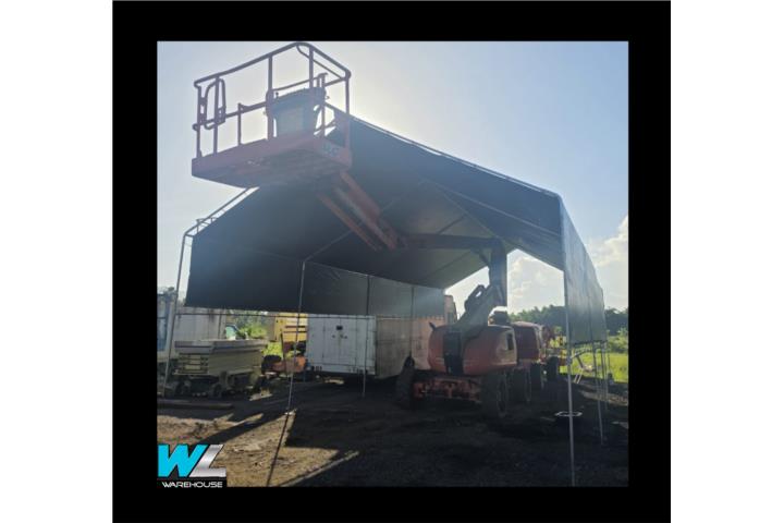 Carpas Uniones rígidas Toldos super HD