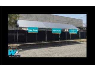 Carpas , Toldos calidad , Amarres calidad , Wlwarehouse  Puerto Rico