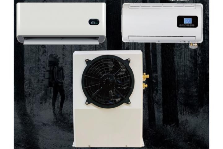 Aire Acondicionado 24V - 9500 BTU