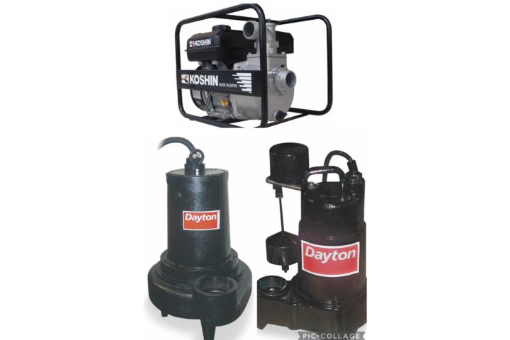 BOMBAS DE AGUA 2,3,4