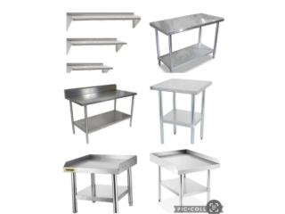 TABLILLAS Y MESAS STAINLESS , SP TOOLS PUERTO RICO Puerto Rico