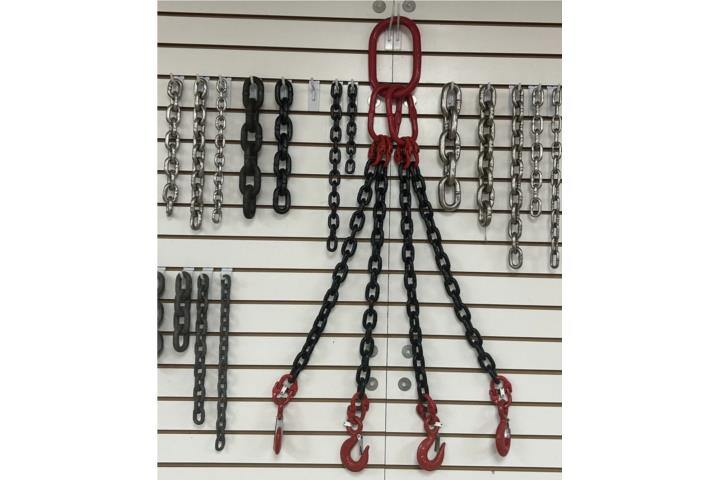 CADENAS DE CARGA PESADA