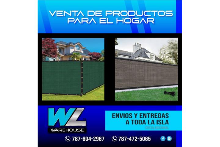 Toldos De privacidad / Decorativos