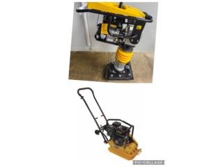 PLATE COMPACTOR/JUMPING TAMPER, Puerto Rico