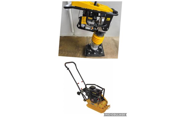 PLATE COMPACTOR/JUMPING TAMPER