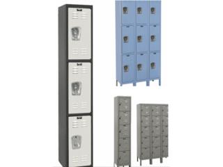 LOCKERS EMPLEADOS , Puerto Rico